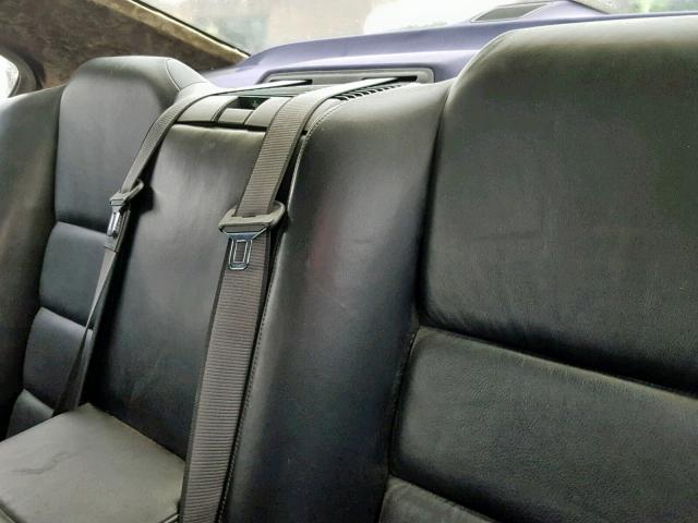 WBAEG2312MCB72066 - 1991 BMW 850 I AUTO BLACK photo 6