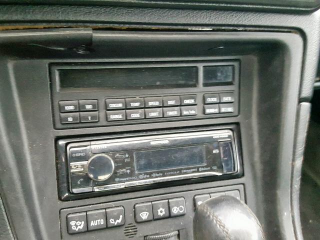 WBAEG2312MCB72066 - 1991 BMW 850 I AUTO BLACK photo 9