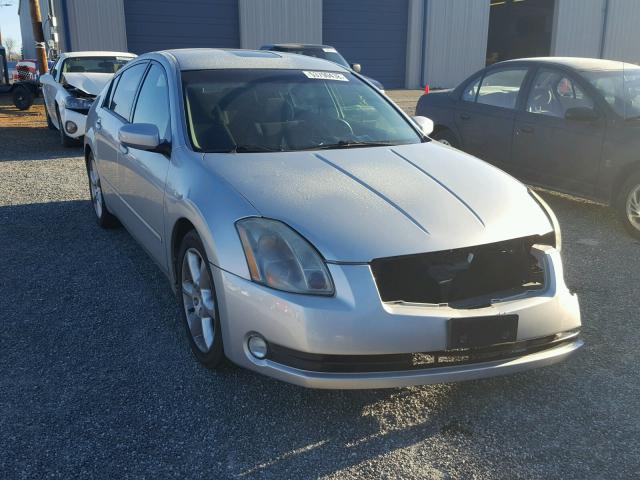 1N4BA41E54C804439 - 2004 NISSAN MAXIMA SE SILVER photo 1