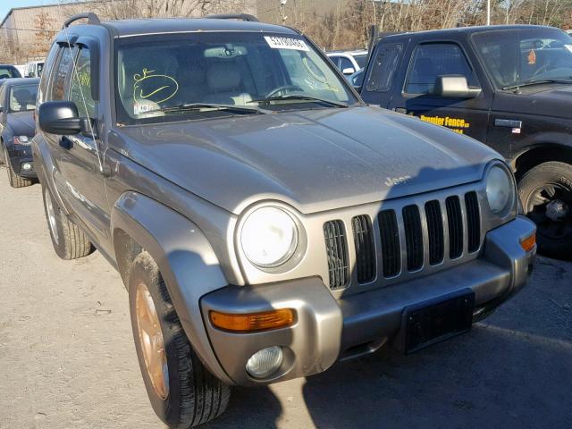 1J4GL58K84W153683 - 2004 JEEP LIBERTY LI BROWN photo 1