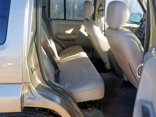 1J4GL58K84W153683 - 2004 JEEP LIBERTY LI BROWN photo 6