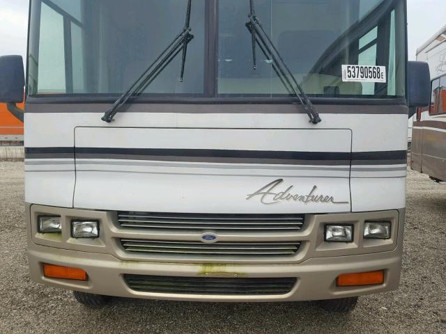 1FCNF53S1Y0A10434 - 2001 ADVE MOTORHOME WHITE photo 7