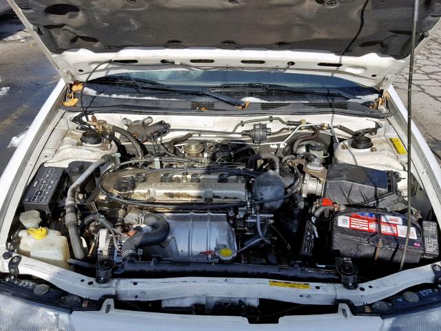 1N4BU31F3PC146439 - 1993 NISSAN ALTIMA XE WHITE photo 7