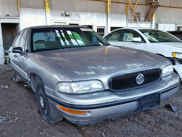 1G4HP52K3VH449798 - 1997 BUICK LESABRE CU GRAY photo 1