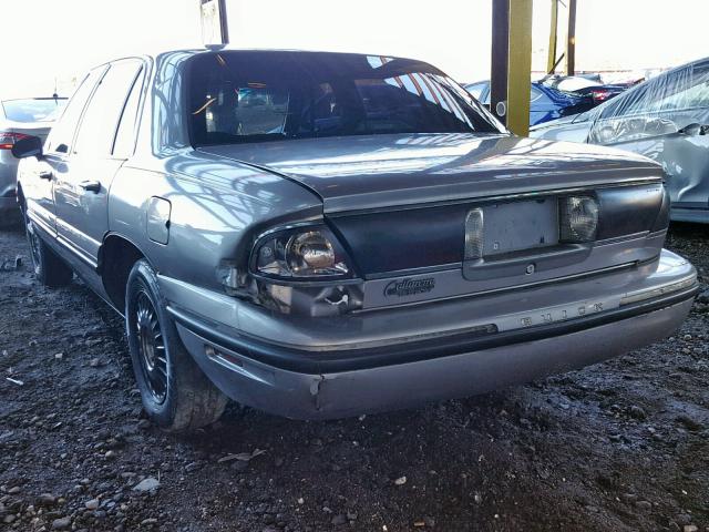 1G4HP52K3VH449798 - 1997 BUICK LESABRE CU GRAY photo 3