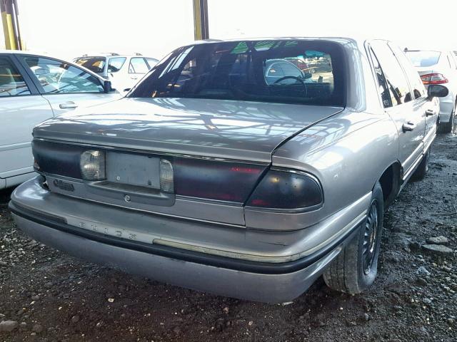 1G4HP52K3VH449798 - 1997 BUICK LESABRE CU GRAY photo 4