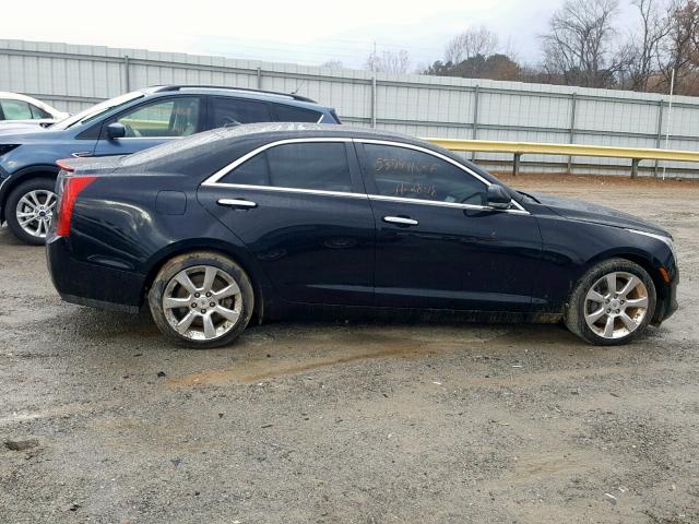 1G6AB5RA2D0127784 - 2013 CADILLAC ATS LUXURY BLACK photo 10