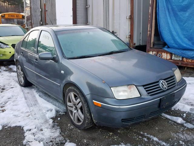 3VWSE69M54M058219 - 2004 VOLKSWAGEN JETTA GLS GRAY photo 1