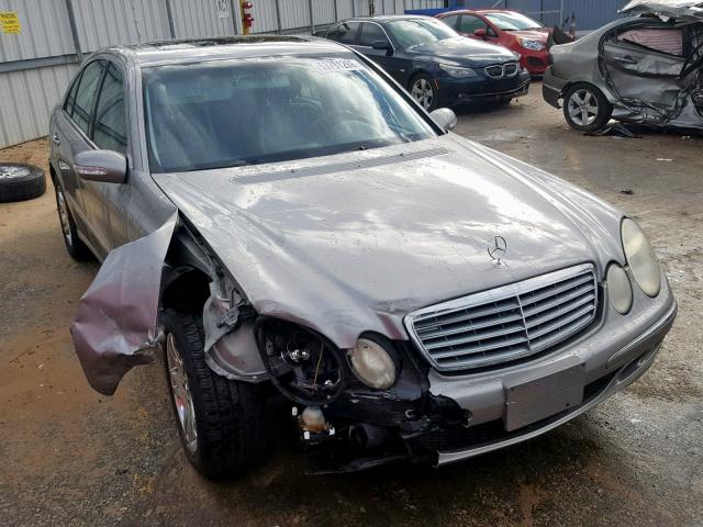 WDBUF65J74A477835 - 2004 MERCEDES-BENZ E 320 GOLD photo 1