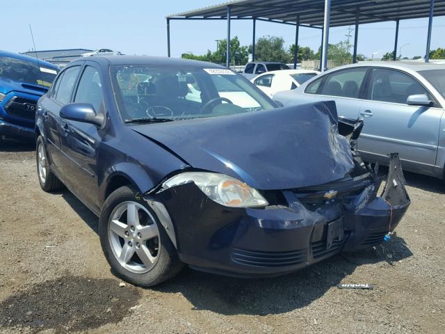 1G1AF5F52A7181624 - 2010 CHEVROLET COBALT 2LT BLUE photo 1