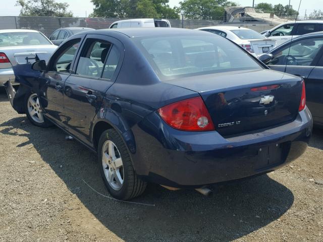 1G1AF5F52A7181624 - 2010 CHEVROLET COBALT 2LT BLUE photo 3