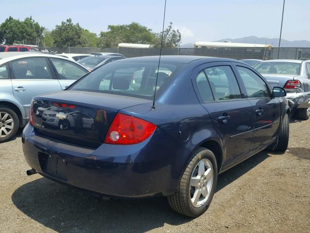 1G1AF5F52A7181624 - 2010 CHEVROLET COBALT 2LT BLUE photo 4