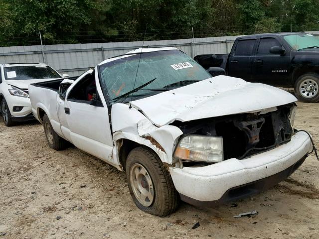 1GTCS19W7Y8138331 - 2000 GMC SONOMA WHITE photo 1