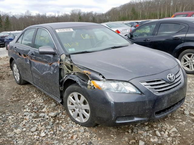 4T1BB46KX9U092898 - 2009 TOYOTA CAMRY HYBR GRAY photo 1