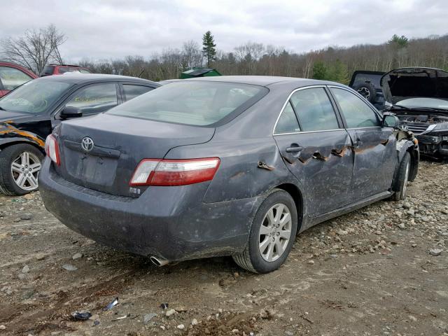 4T1BB46KX9U092898 - 2009 TOYOTA CAMRY HYBR GRAY photo 4