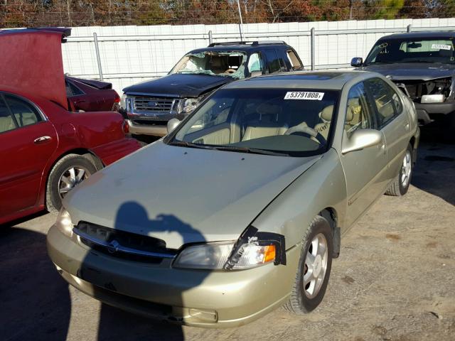 1N4DL01D6XC266406 - 1999 NISSAN ALTIMA XE BEIGE photo 2