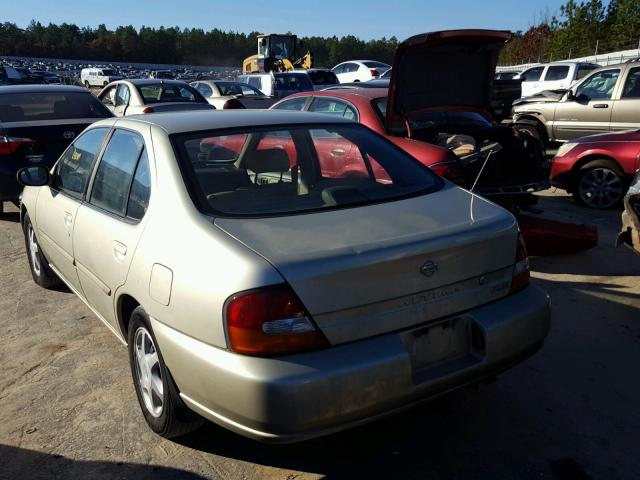 1N4DL01D6XC266406 - 1999 NISSAN ALTIMA XE BEIGE photo 3