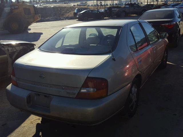 1N4DL01D6XC266406 - 1999 NISSAN ALTIMA XE BEIGE photo 4