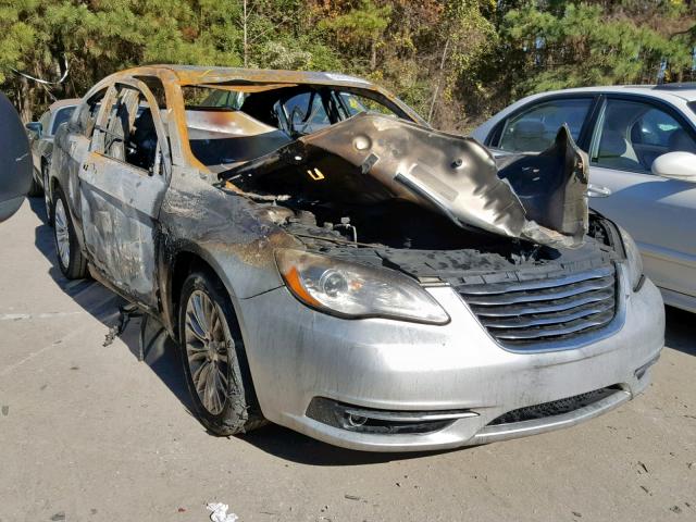 1C3CCBCG3CN242091 - 2012 CHRYSLER 200 LIMITE BURN photo 1