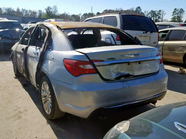 1C3CCBCG3CN242091 - 2012 CHRYSLER 200 LIMITE BURN photo 3