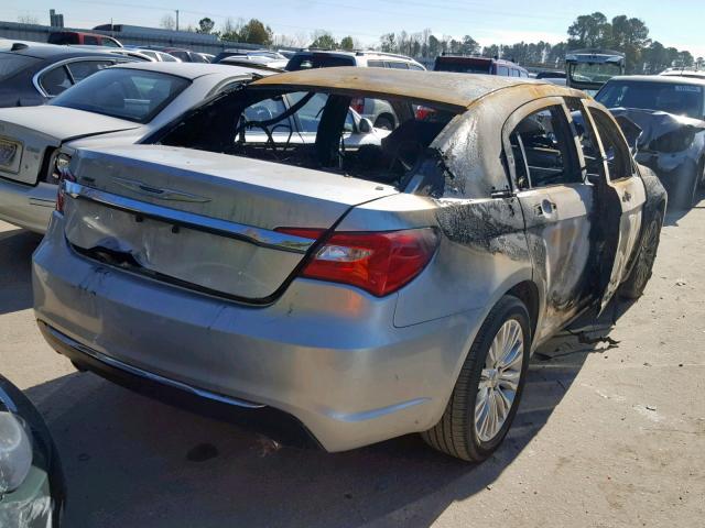 1C3CCBCG3CN242091 - 2012 CHRYSLER 200 LIMITE BURN photo 4