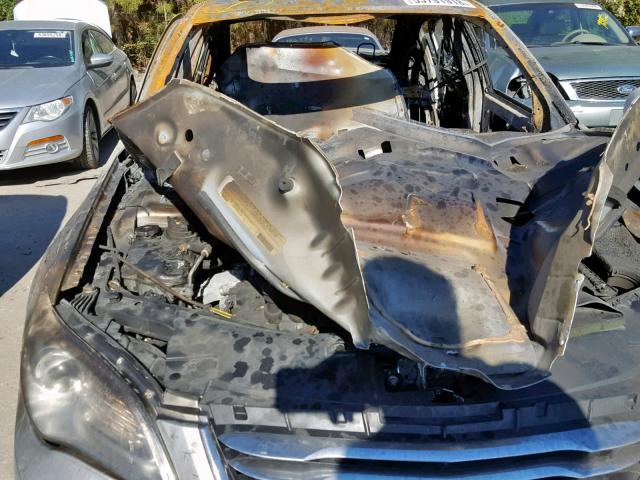 1C3CCBCG3CN242091 - 2012 CHRYSLER 200 LIMITE BURN photo 9