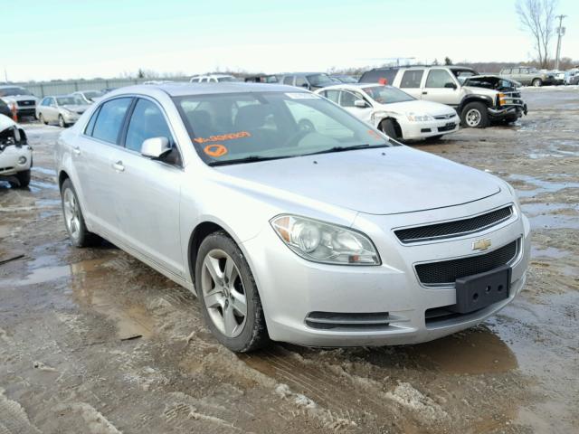 1G1ZH57B794229309 - 2009 CHEVROLET MALIBU 1LT SILVER photo 1