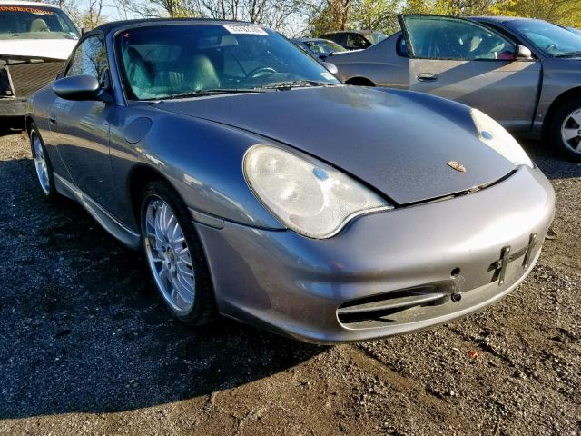 WP0CA29972S650152 - 2002 PORSCHE 911 CARRER GRAY photo 1