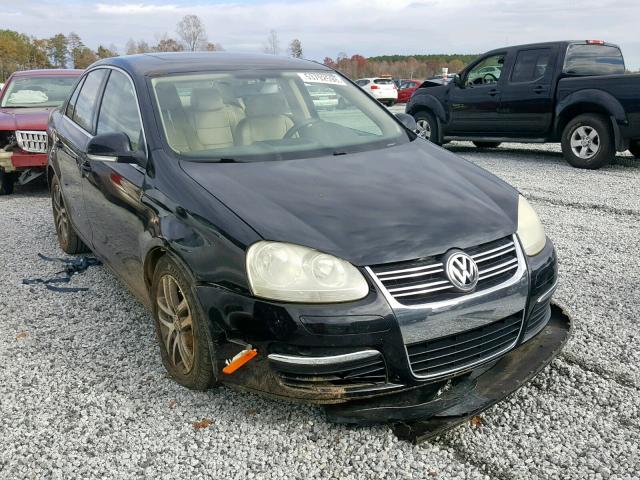 3VWSF71KX6M800307 - 2006 VOLKSWAGEN JETTA 2.5 BLACK photo 1