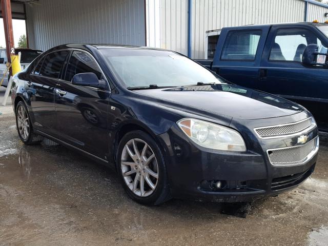 1G1ZK57708F234478 - 2008 CHEVROLET MALIBU LTZ 黑色 照片 1