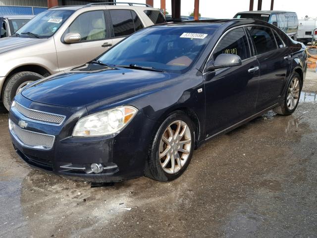 1G1ZK57708F234478 - 2008 CHEVROLET MALIBU LTZ 黑色 照片 2