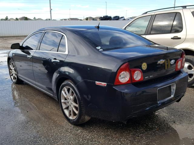 1G1ZK57708F234478 - 2008 CHEVROLET MALIBU LTZ 黑色 照片 3