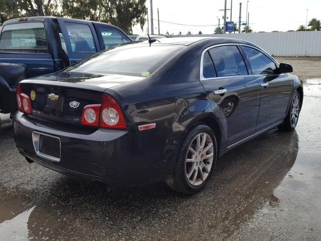 1G1ZK57708F234478 - 2008 CHEVROLET MALIBU LTZ 黑色 照片 4