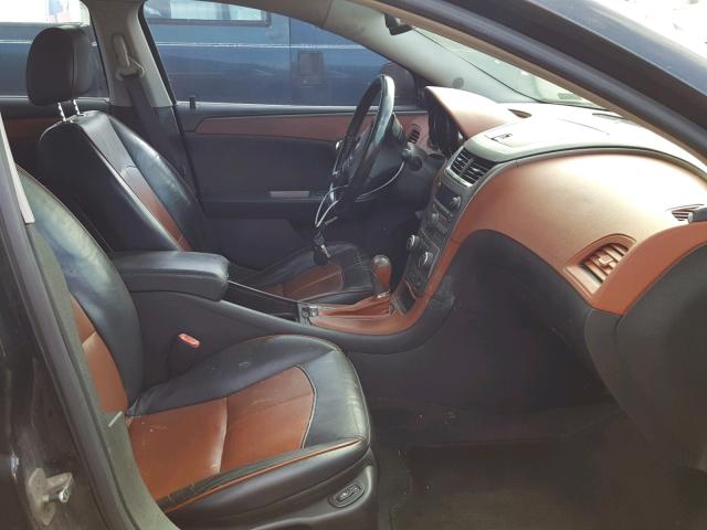 1G1ZK57708F234478 - 2008 CHEVROLET MALIBU LTZ 黑色 照片 5