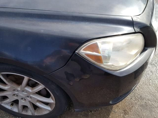 1G1ZK57708F234478 - 2008 CHEVROLET MALIBU LTZ 黑色 照片 9