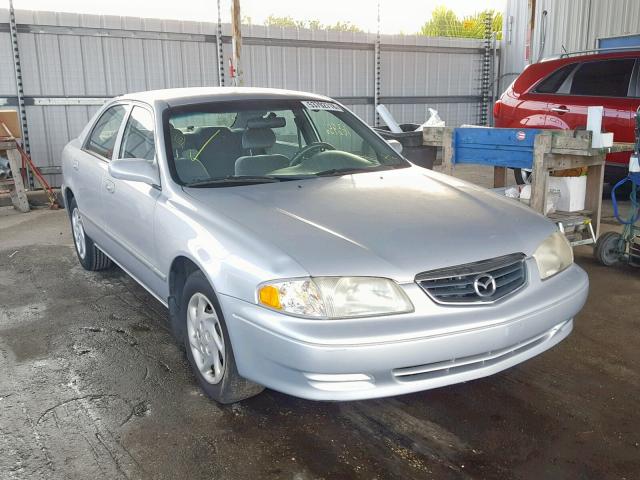 1YVGF22C1Y5114193 - 2000 MAZDA 626 ES SILVER photo 1