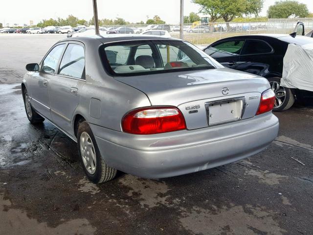 1YVGF22C1Y5114193 - 2000 MAZDA 626 ES SILVER photo 3