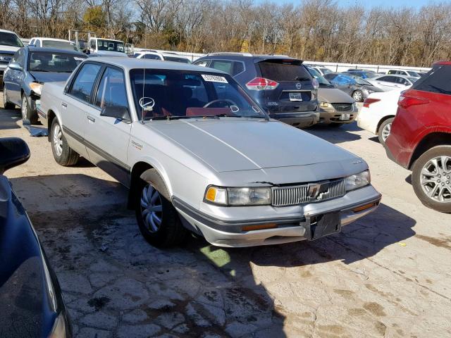 1G3AL54N7N6352317 - 1992 OLDSMOBILE CUTLASS CI SILVER photo 1