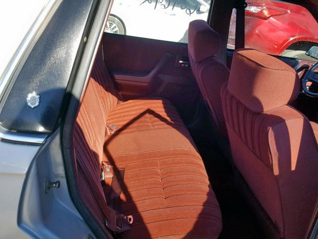 1G3AL54N7N6352317 - 1992 OLDSMOBILE CUTLASS CI SILVER photo 6