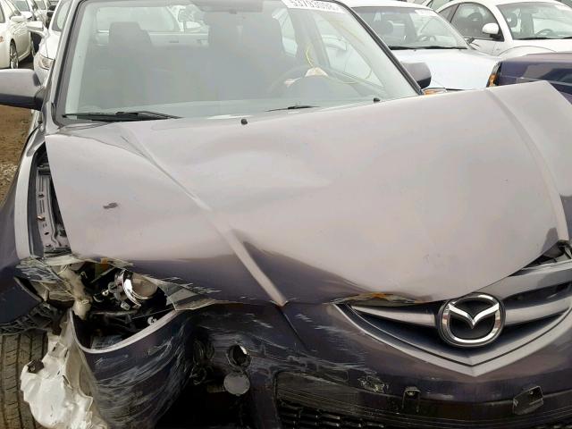 JM1BK324591202019 - 2009 MAZDA 3 S GRAY photo 9