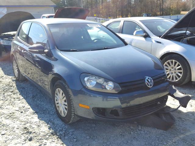 WVWBA7AJ5AW379436 - 2010 VOLKSWAGEN GOLF 蓝色 照片 1