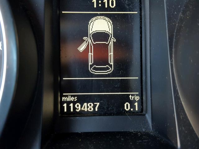 WVWBA7AJ5AW379436 - 2010 VOLKSWAGEN GOLF 蓝色 照片 8