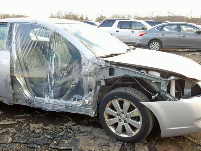 4T1BK36B06U088509 - 2006 TOYOTA AVALON XL SILVER photo 9