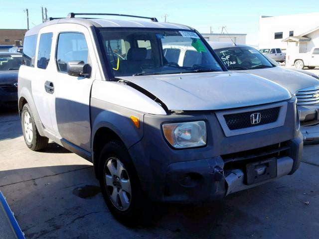 5J6YH28324L006824 - 2004 HONDA ELEMENT LX GRAY photo 1