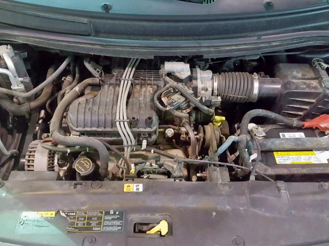 2FMZA576X4BB22313 - 2004 FORD FREESTAR S BLUE photo 7