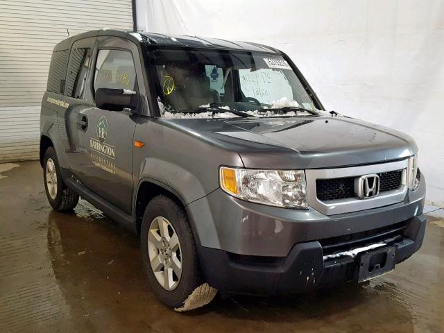 5J6YH2H7XBL006697 - 2011 HONDA ELEMENT EX CHARCOAL photo 1