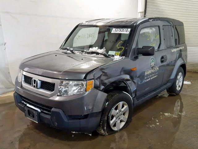 5J6YH2H7XBL006697 - 2011 HONDA ELEMENT EX CHARCOAL photo 9