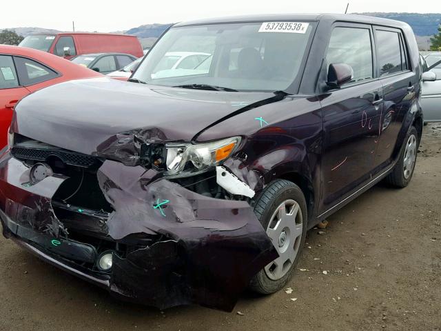 JTLZE4FE5CJ029080 - 2012 TOYOTA SCION XB Bənövşəyi foto 2