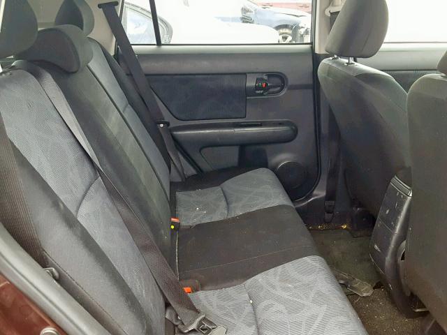 JTLZE4FE5CJ029080 - 2012 TOYOTA SCION XB Bənövşəyi foto 6
