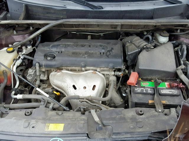 JTLZE4FE5CJ029080 - 2012 TOYOTA SCION XB Bənövşəyi foto 7